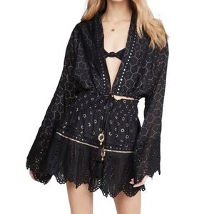 Ramy Brook Bruno Crochet Skirt - Medium